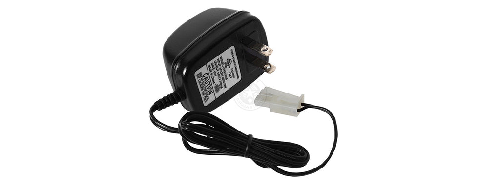 VB-Power Standard Wall Charger for 6~9.6V Airsoft / RC NiCd & NiMh Batteries (Connector: Large Tamiya)