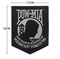 POW-MIA - Embroidered
