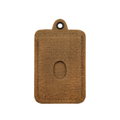 Velcro Luggage Tag - Tan