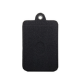 Velcro Luggage Tag - Black