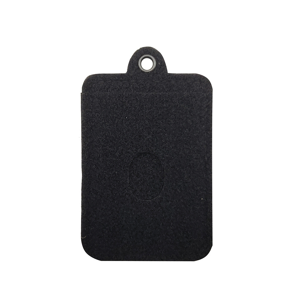 Velcro Luggage Tag - Black