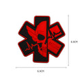Medic Skull - Red