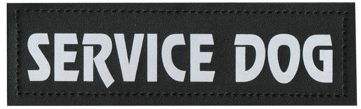 Service Dog Glow In The Dark - Leather Patch