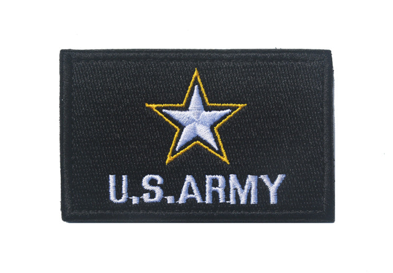 US Army - Black and Gold - Embroidered Patch