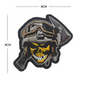 Tomahawk Skull Soldier - Embroidered Patch