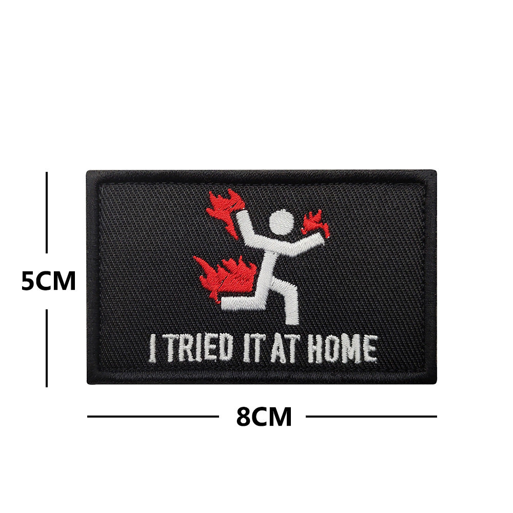 I TRIED IT AT HOME