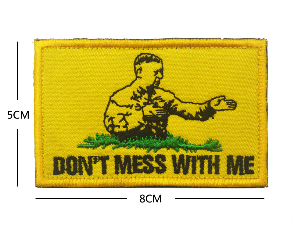 Mattis Knife Hand - Don't Mess With Me