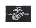 USMC With EGA - White and Black - Embroidered Patch