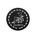 Seabees Glow In The Dark - Black - Nylon Patch
