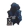 Reaper With Hourglass - Embroidered Patch