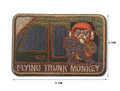 Flying Trunk Monkey
