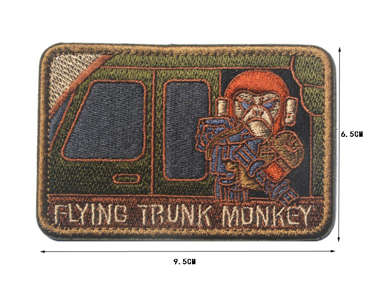 Flying Trunk Monkey