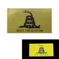 Reflective Gadsden Flag - Don't Tread On Me
