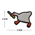 Goose With Knife