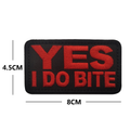 YES I Do Bite - Embroidered