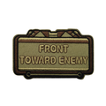 Front Toward Enemy Claymore Mine