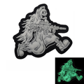 Glow In The Dark - Ghillie Ghost- PVC