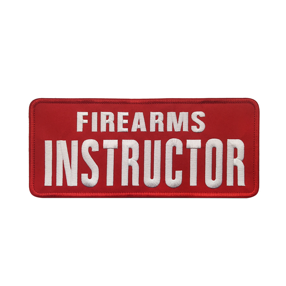 Firearms Instructor - Small