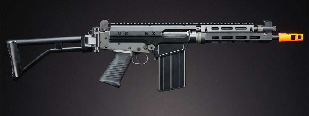 VFC FAL LAR OSW MK1 Full Metal GBB Airsoft Rifle - (Black)