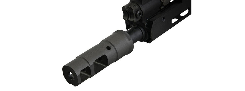VFC FAL LAR OSW MK1 Full Metal GBB Airsoft Rifle - (Black)