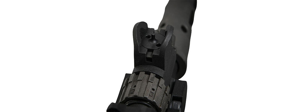VFC FAL LAR OSW MK1 Full Metal GBB Airsoft Rifle - (Black)