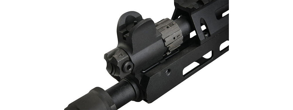 VFC FAL LAR OSW MK1 Full Metal GBB Airsoft Rifle - (Black)