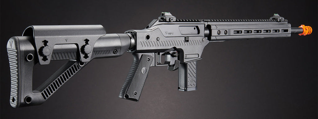 Vorsk VMP-2D DESIGNATED MARKSMEN GBB Airsoft Rifle Semi-Only - (Black)