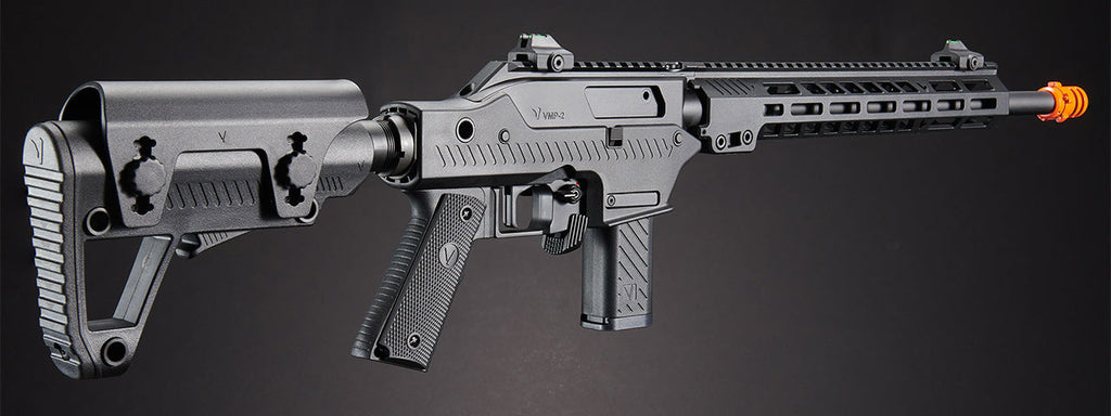 Vorsk VMP-2MD RECON RIFLE GBB Airsoft Rifle Semi-Only - (Black)