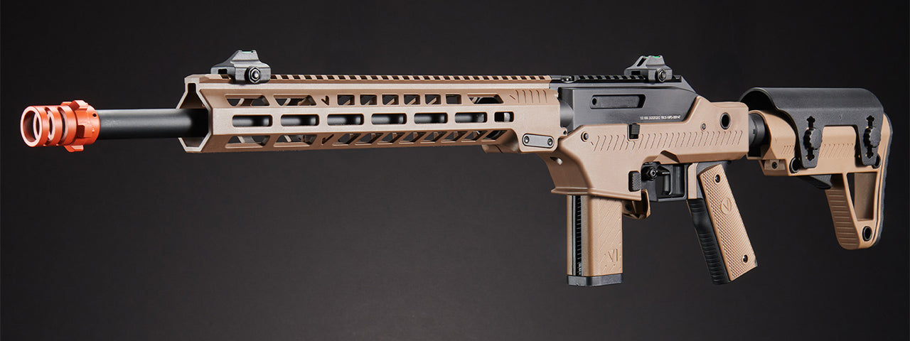 Vorsk VMP-2MD RECON RIFLE GBB Airsoft Rifle Semi-Only - (Tan/Black)
