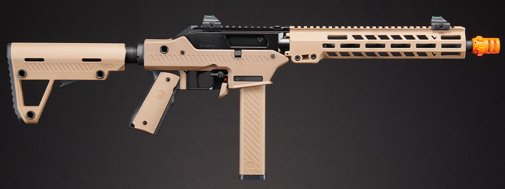 Vorsk VMP-2M ASSAULT VARIANT GBB Airsoft Rifle Select Fire - (Tan/Black)