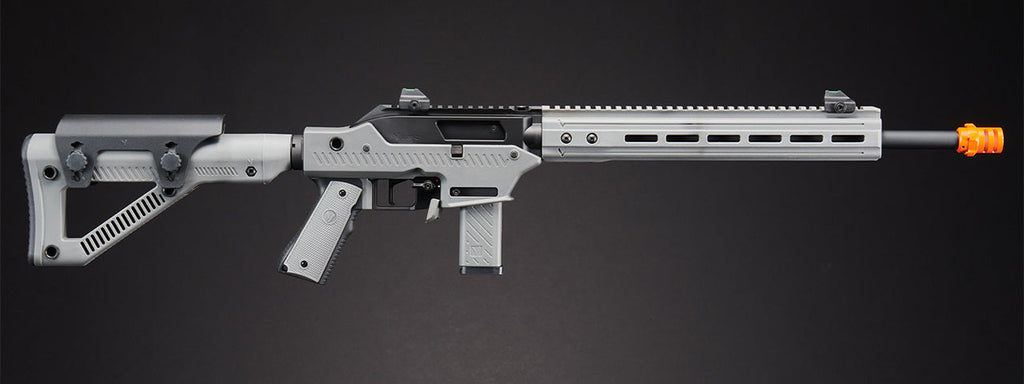 Vorsk VMP-2D DESIGNATED MARKSMEN GBB Airsoft Rifle Semi-Only (Gray/Black)