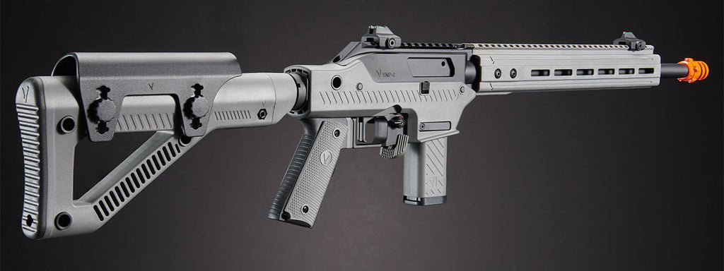 Vorsk VMP-2D DESIGNATED MARKSMEN GBB Airsoft Rifle Semi-Only (Gray/Black)