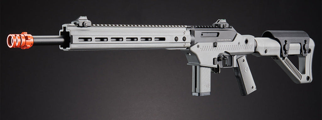 Vorsk VMP-2D DESIGNATED MARKSMEN GBB Airsoft Rifle Semi-Only (Gray/Black)