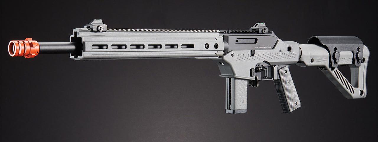 Vorsk VMP-2D DESIGNATED MARKSMEN GBB Airsoft Rifle Semi-Only (Gray/Black)