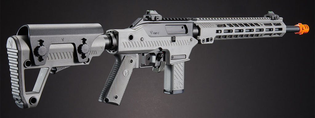 Vorsk VMP-2MD RECON RIFLE GBB Airsoft Rifle Semi-Only - (Gray/Black)