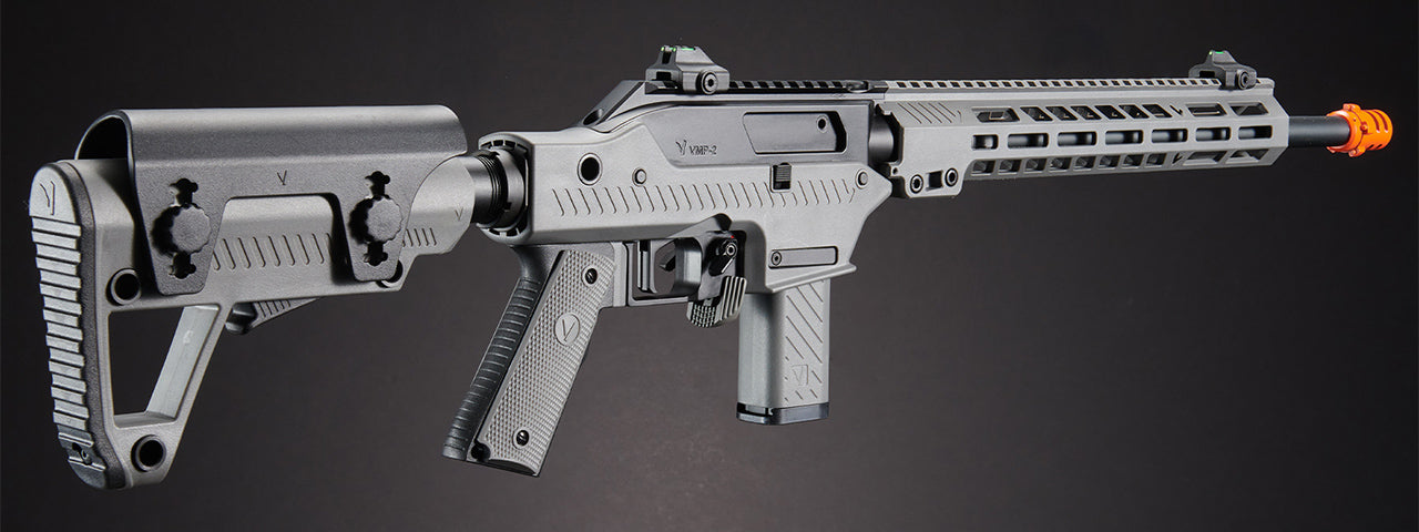 Vorsk VMP-2MD RECON RIFLE GBB Airsoft Rifle Semi-Only - (Gray/Black)