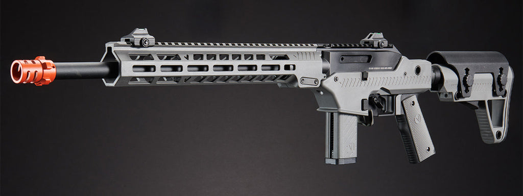 Vorsk VMP-2MD RECON RIFLE GBB Airsoft Rifle Semi-Only - (Gray/Black)