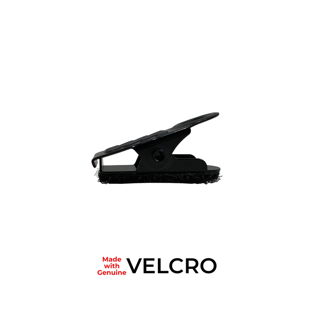 Velcro Mic & Earpiece Radio Kit w/ Quick Disconnect (Hirose) - EF Johnson 51SL ES, ASCEND ES, 5000, 5100, 7700, STEALTH SERIES, 5300, 7700, Kenwood VP900, VP600 & More