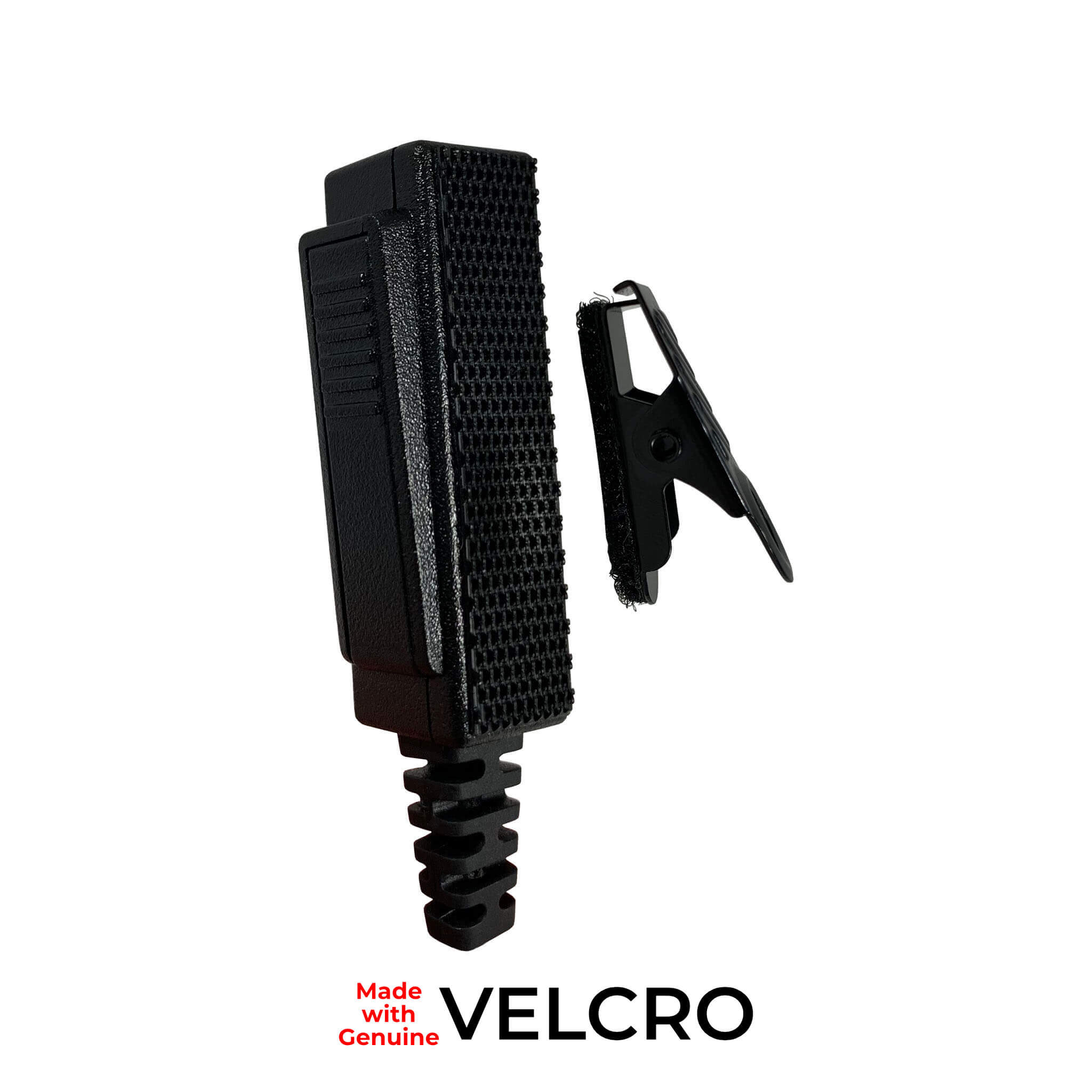 Velcro Mic & Earpiece Radio Kit w/ Quick Disconnect (Hirose) - Kenwood Multi-Pin TK & NX Series
