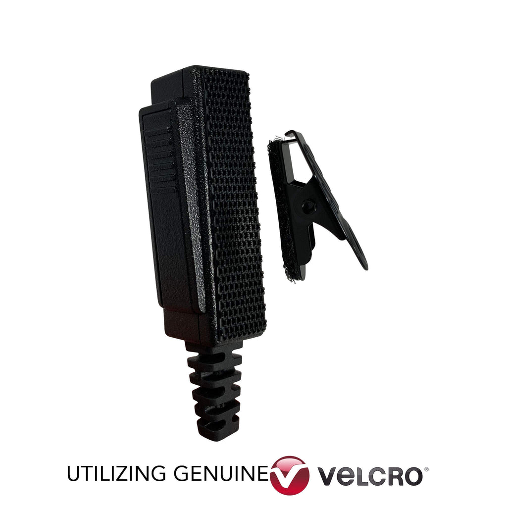 Velcro Tactical/Professional Mic & Earpiece Braided Fiber Kit- 2 Pin Kenwood, Baofeng, BTECH, Rugeed Radios, Diga-Talk, TYT, AnyTone, Alinco, Relm/BK Radio, Quansheng, Wouxon, Retevis