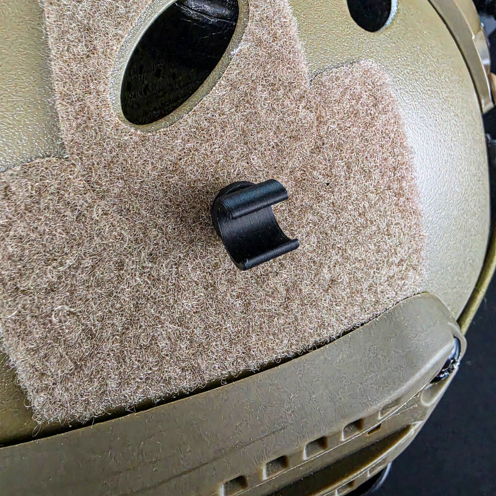 Velcro Mount Pack - BFly Routing Packs -Helmet Cable/Hose Management Clips-