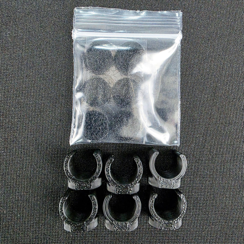 Velcro Mount Pack - BFly Routing Packs -Helmet Cable/Hose Management Clips-