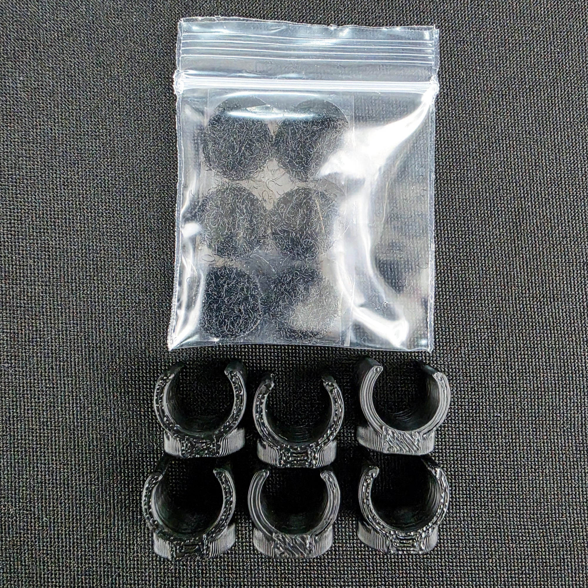 Velcro Mount Pack - BFly Routing Packs -Helmet Cable/Hose Management Clips-