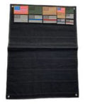 Medium Wall Patch Display Black - 23.5" by 31.5"