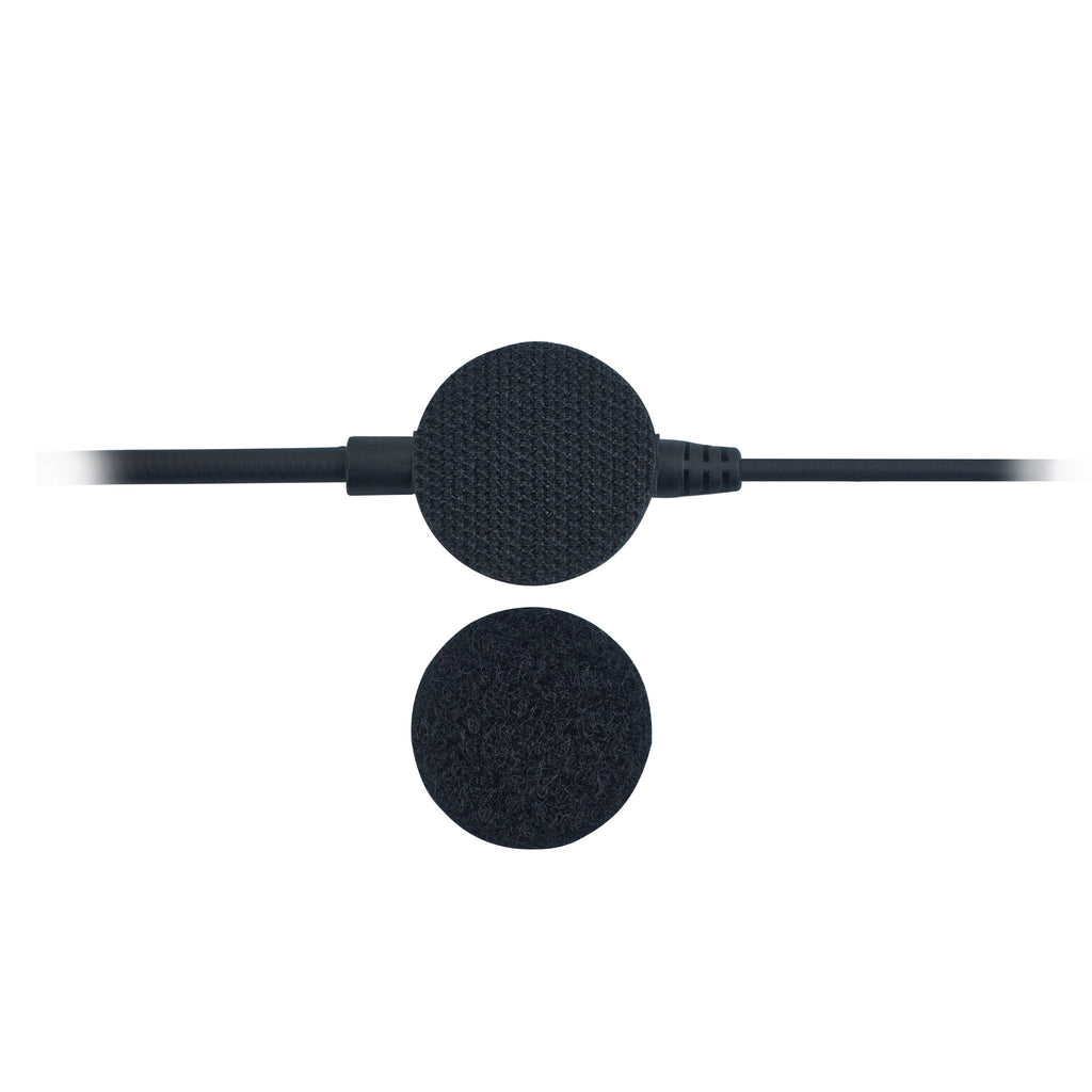 Boom Mic Kit w/ Ear Pro Input Cable & Nexus Connector - NATO Wired(Low Impedance), for Hearing Protection(Ear Pro) Headsets