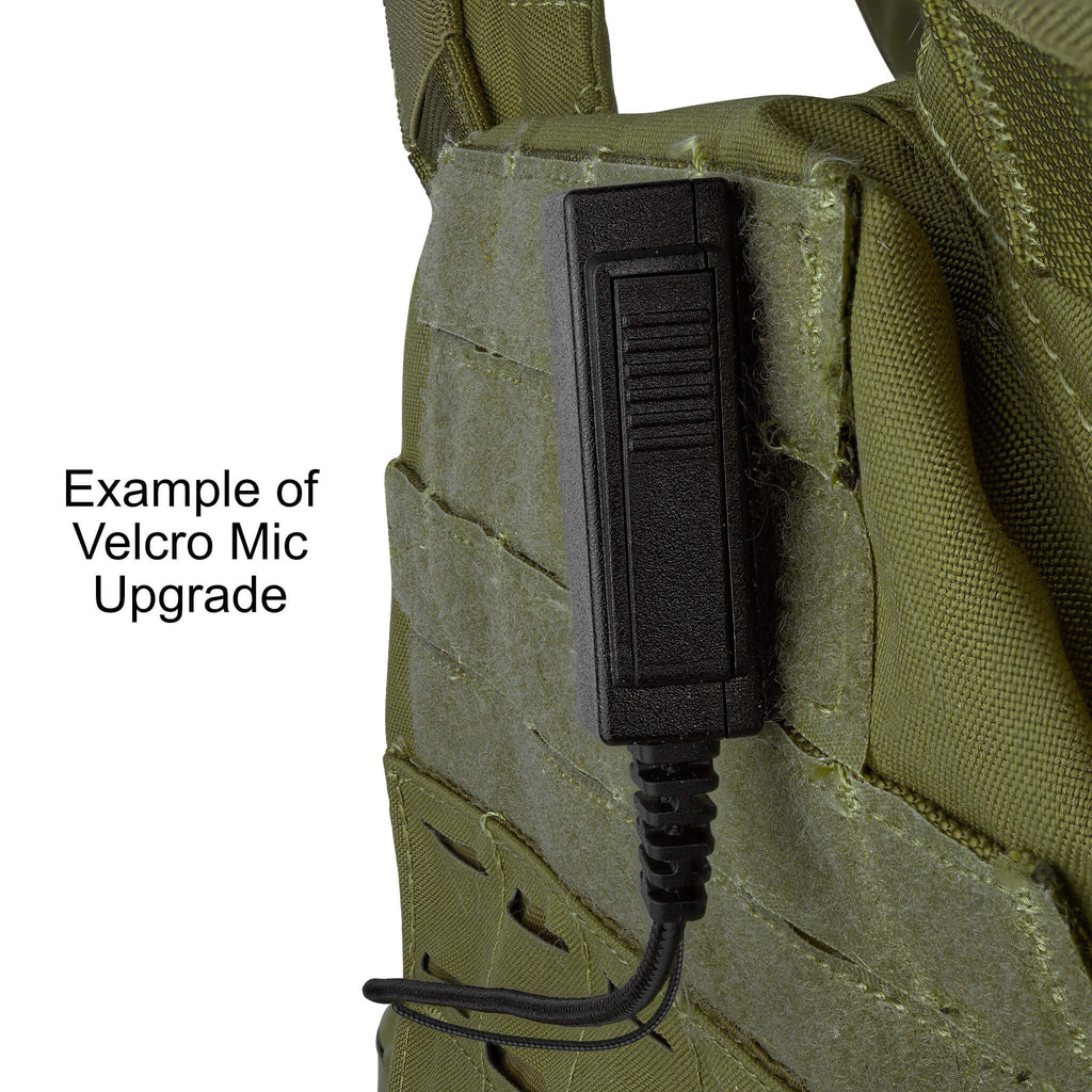 Mic & Ear Hook Earpiece Radio Kit - Quick Disconnect (Hirose) Motorola: HT750/1250/1550, MTX850/950/960/8250/9250, PR860 & More