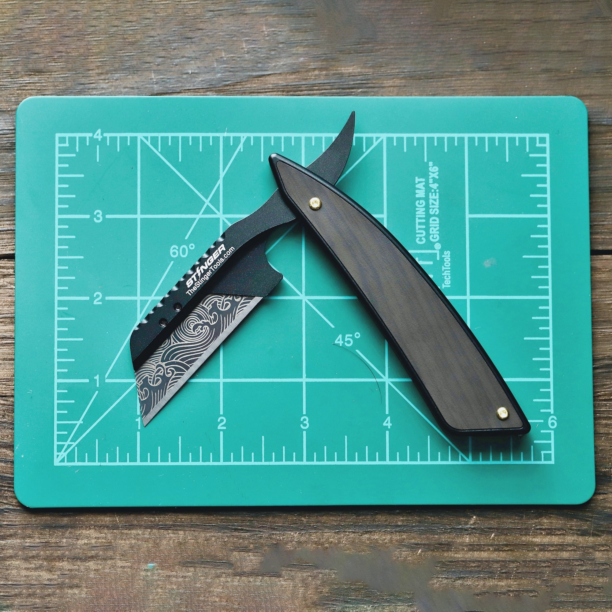 Stinger Vintage Straight Style Utility Tool