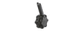 WE-Tech 350 Round Drum Magazine for G-Series Gas Blowback Airsoft Pistols - (Black)