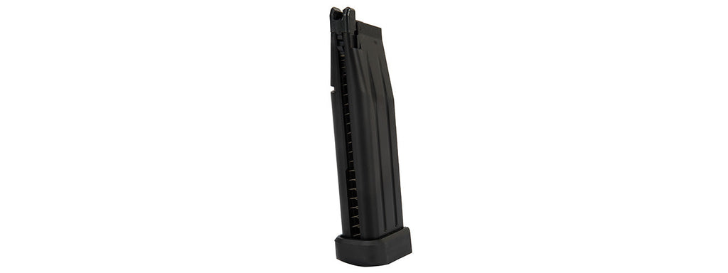 WE Tech Hi Capa 5.1 Dragon M1911 Gas Blowback Airsoft Pistol (BLACK)