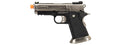 WE Tech 3.8 Velociraptor Full Metal Hi-Capa Gas Blowback Airsoft Pistol (BLACK/BRONZE)